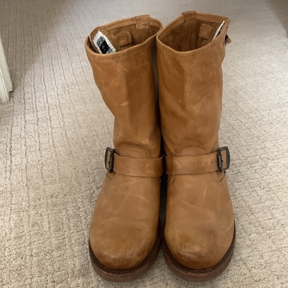 Frye leather ankle boots - Picture 2 of 10
